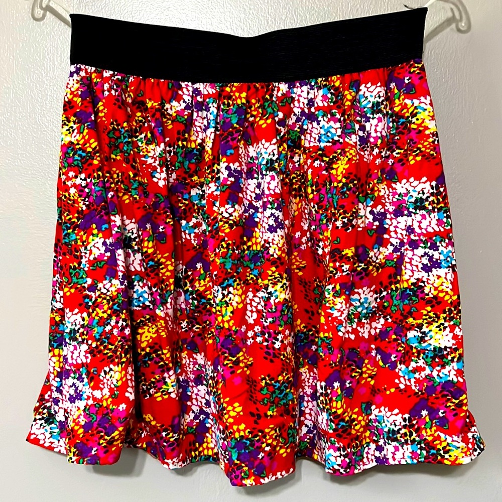 Brightly colored Moonlight skirt girls L or woman XS/S